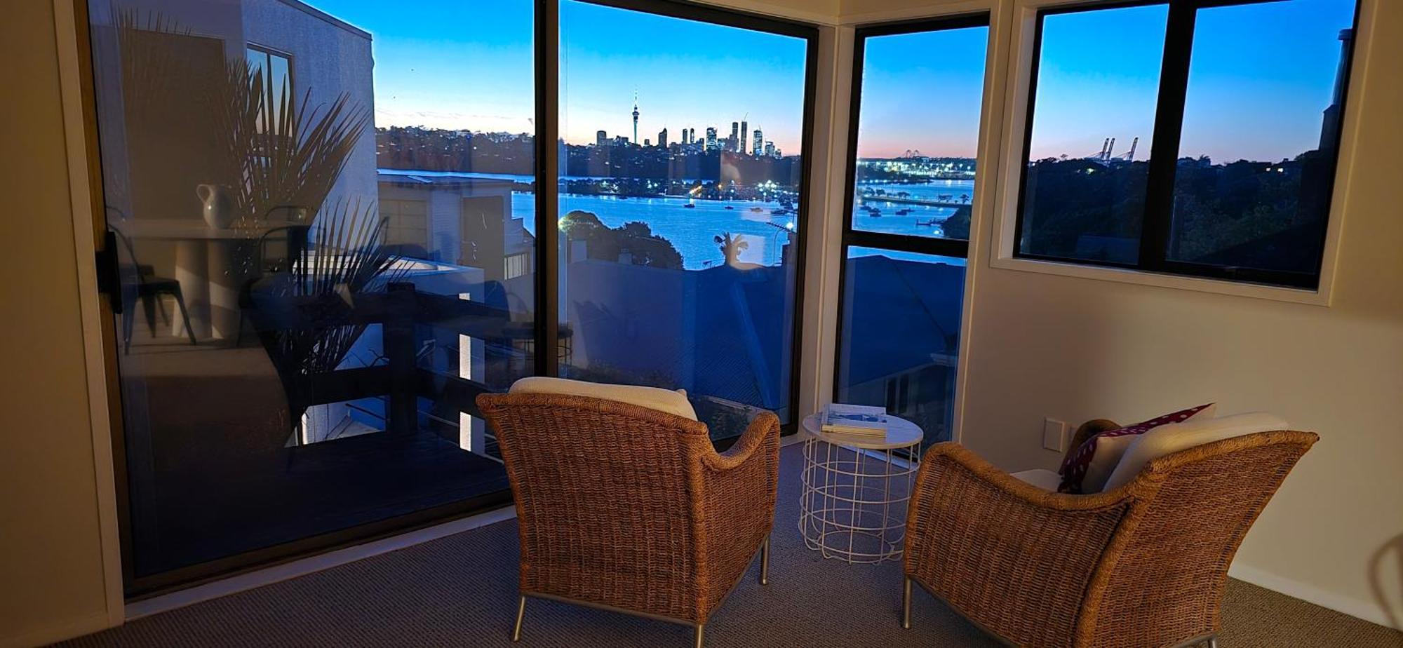 2 Bedroom Home, City And Sea Views Auckland Buitenkant foto