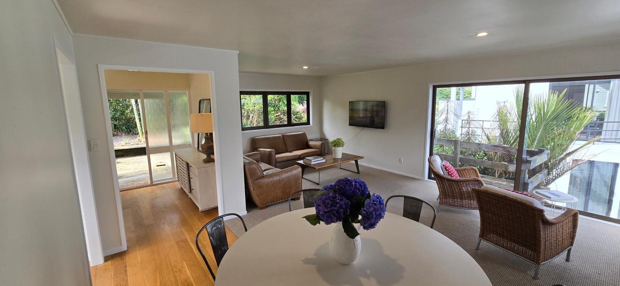 2 Bedroom Home, City And Sea Views Auckland Buitenkant foto