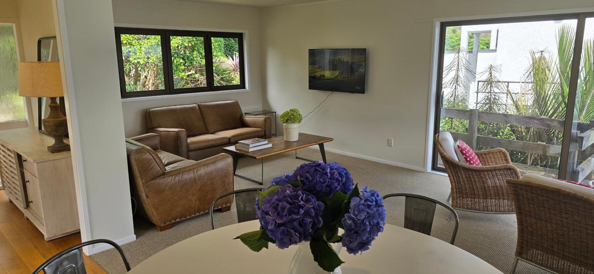 2 Bedroom Home, City And Sea Views Auckland Buitenkant foto